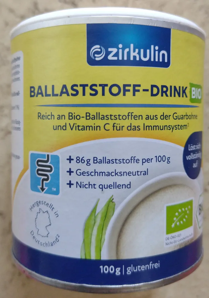 Ballaststoff-Drink