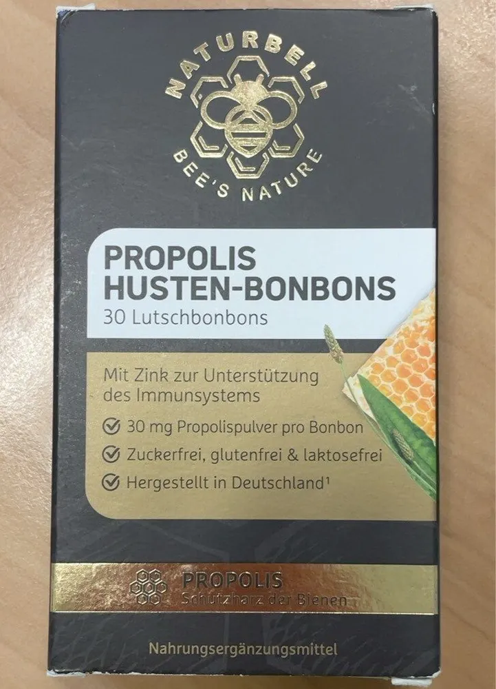 Propolis Husten-Bonbons