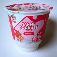 K-Classic Sahne-Joghurt mild Erdbeere