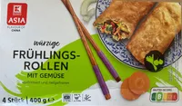Frühlingsrollen mit Gemüse