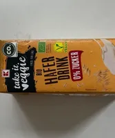 Bio HAFER DRINK 0% ZUCKER