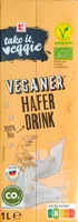 Veganer Haferdrink