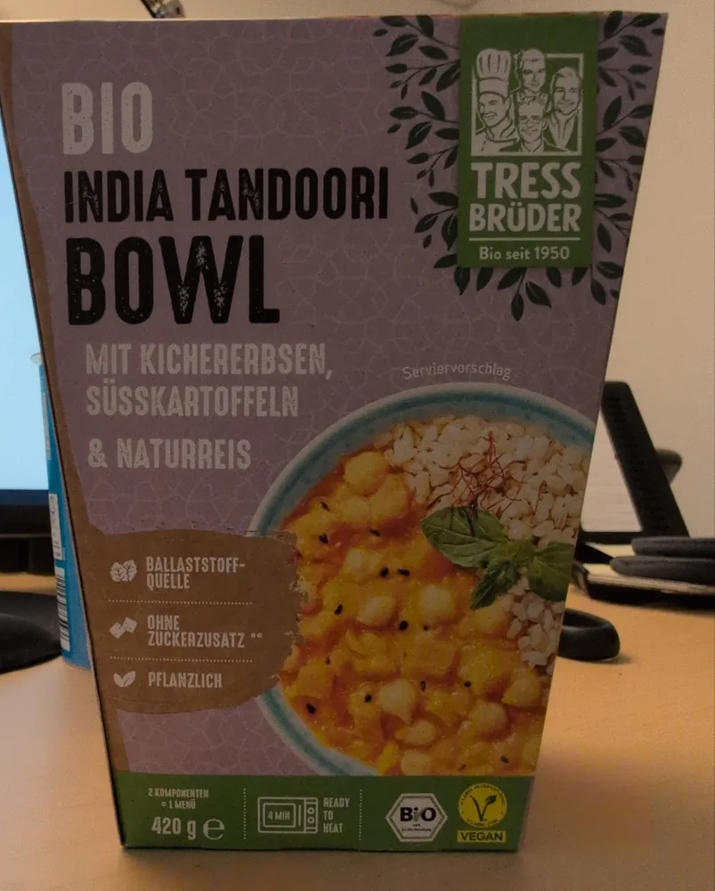 Bio India Tandoori Bowl