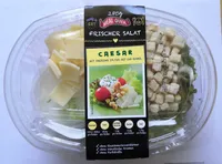 Meal Quick Frischer Salat Caesar