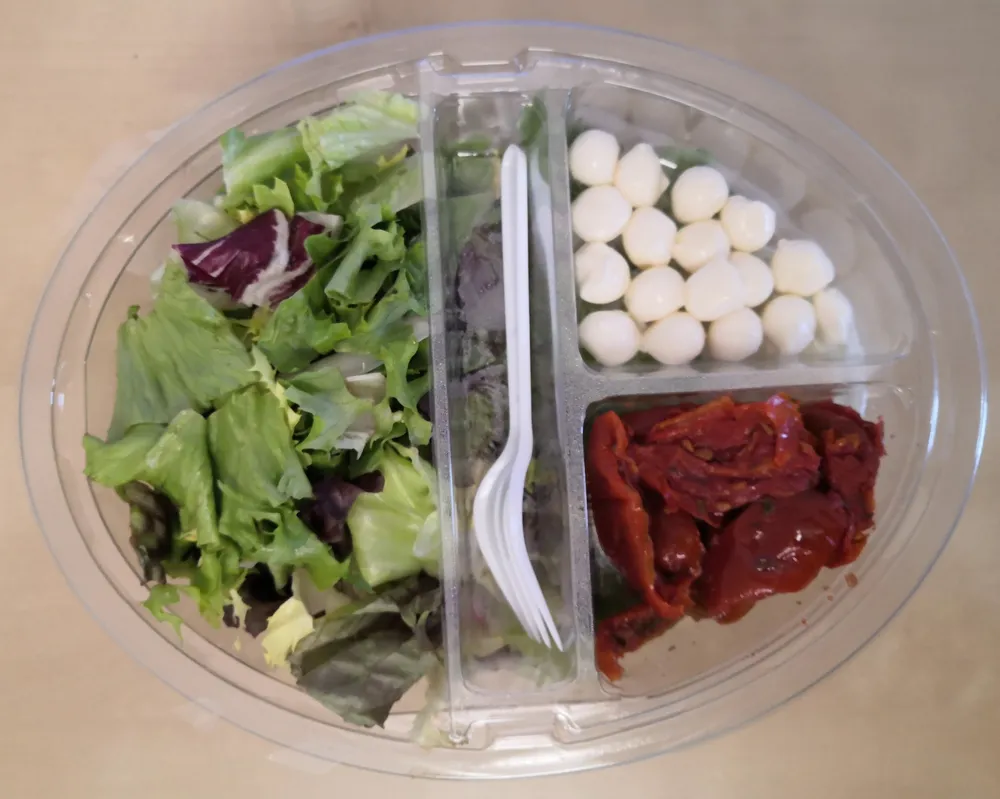 Thurländer Tomate-Mozzarella Salat