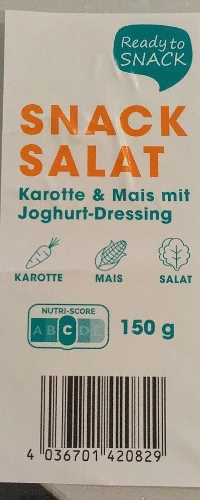 Snack Salat