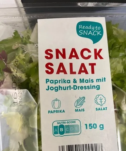 Snack Salat