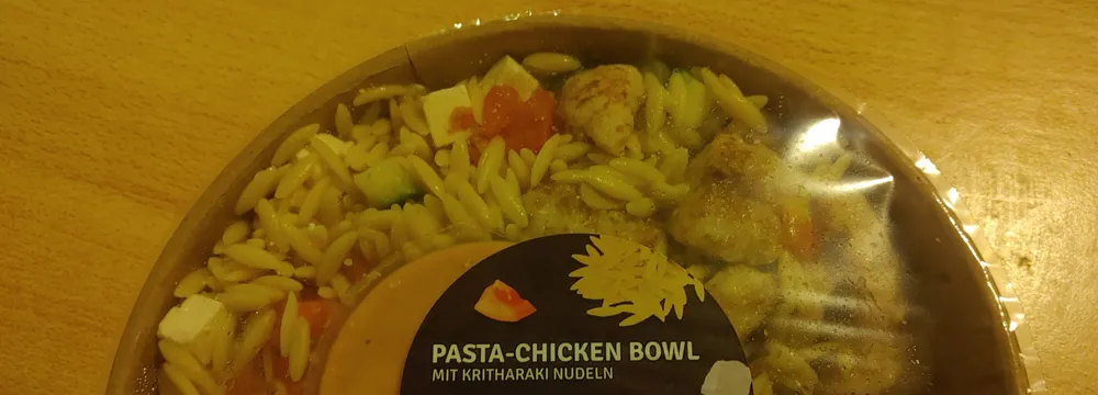 Pasta-Chicken Bowl
