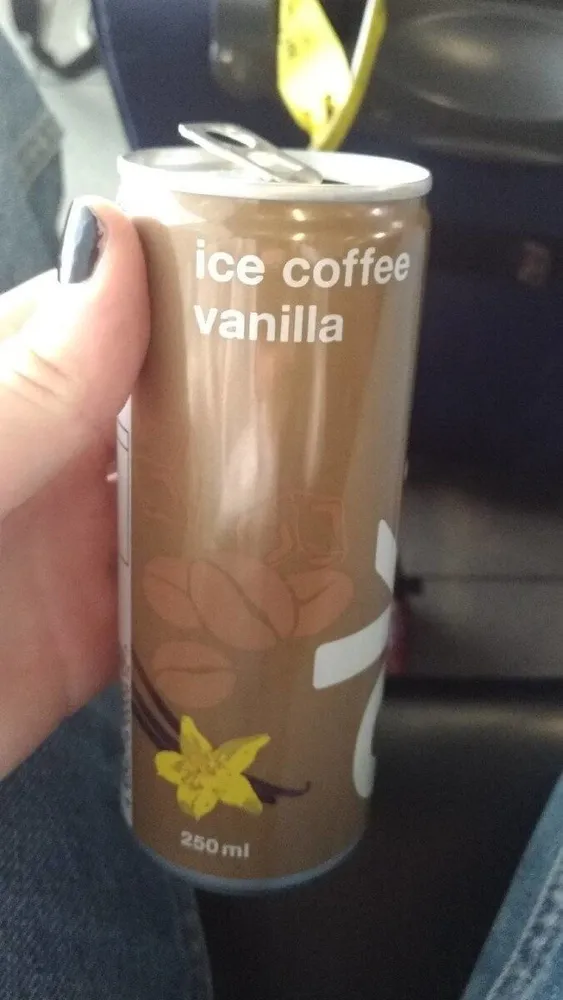 ok.- Ice Coffee Vanilla