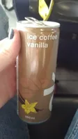 ok.- Ice Coffee Vanilla