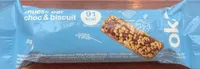 muesli bar choc & biscuit