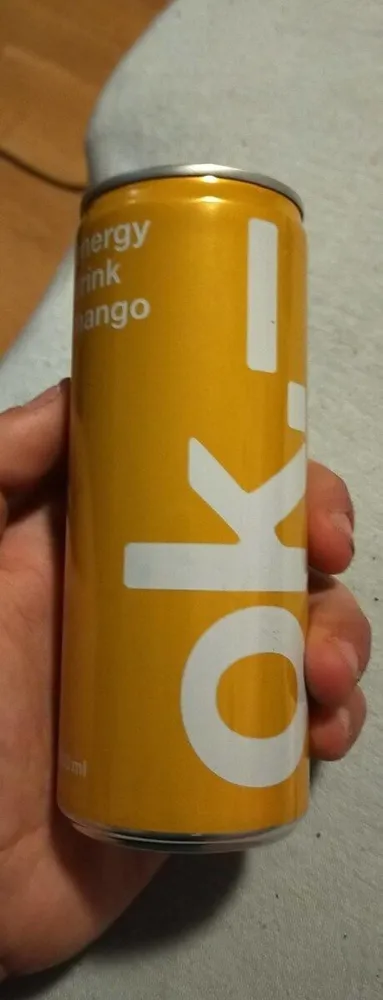 Energy Drink Mango