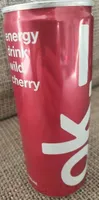 Energie drink wild cherry
