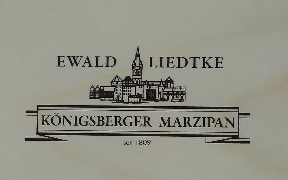 Königsberger Marzipan Teekonfekt