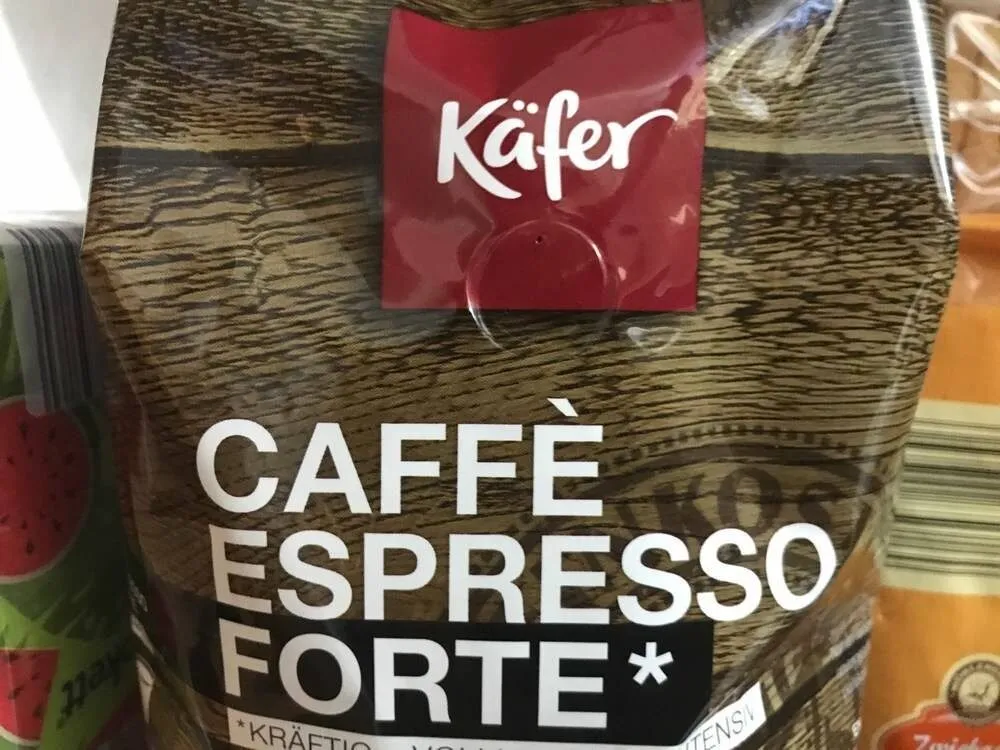 Espresso Forte Kaffee