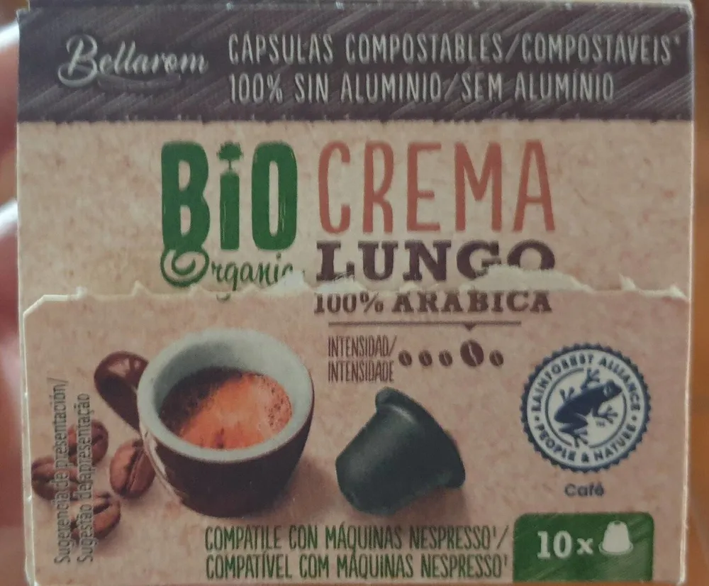 Crema Lungo 100% Arábica