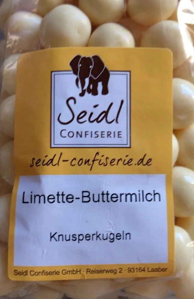 Limette-Buttermilch Knusperkugeln