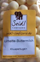 Limette-Buttermilch Knusperkugeln