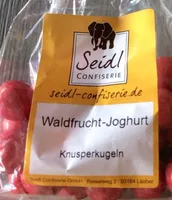 Waldfrucht-Joghurt Knusperkugeln