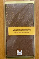 Winterstimmung Designschokolade
