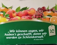 Apfel-Holunder-saft
