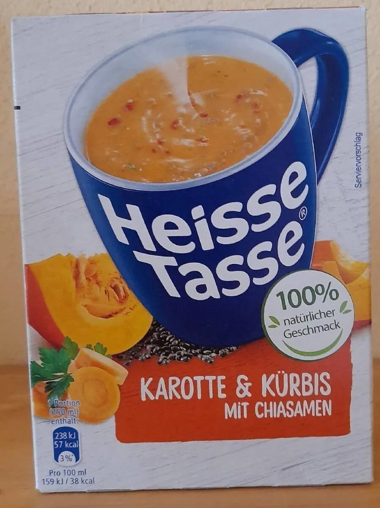 Karotte & Kürbis mit Chiasamen