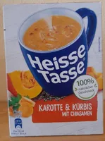 Karotte & Kürbis mit Chiasamen
