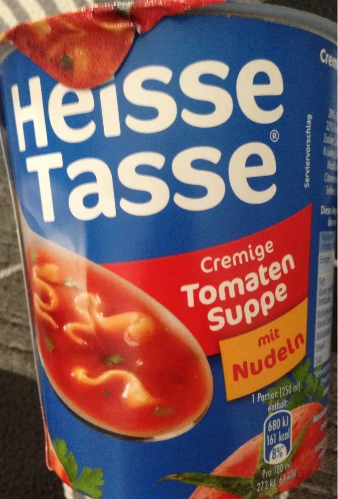 Heisse Tasse