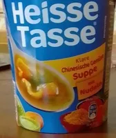 Klare Chinesische Gemüsesuppe