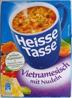 Vietnamesische Nudelsuppe