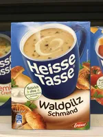 Waldpilz Schmand Suppe
