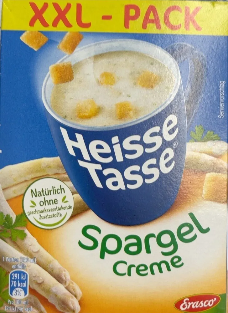 Spargel Creme