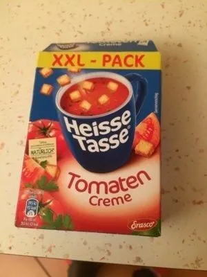Heisse Tasse, Tomaten Creme