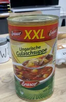 Ungarische Gulasch  Suppe