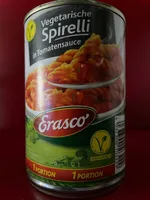Vegetarische Spirelli in Tomatensoße
