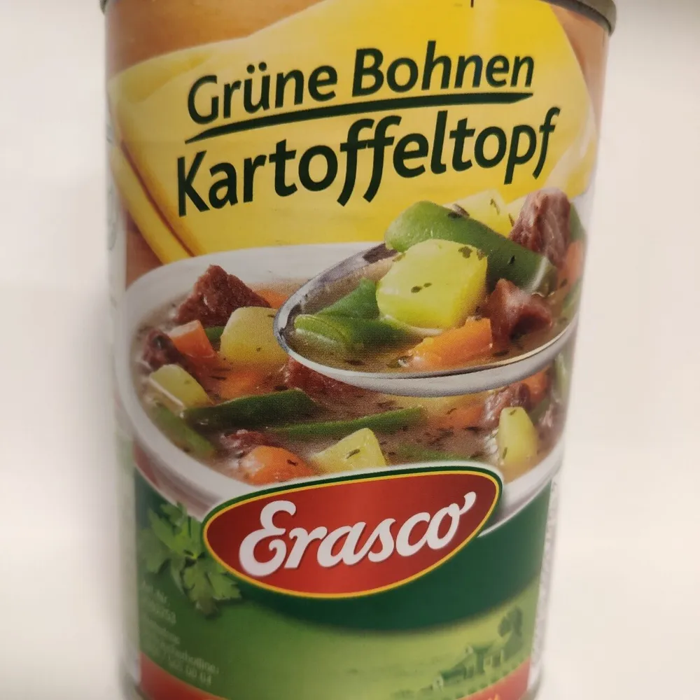 Grüne Bohnen Kartoffeltopf