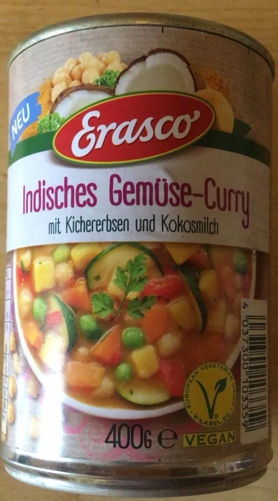 Indisches Gemüse-Curry