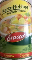 Kartoffel - Topf mit Würstchen
