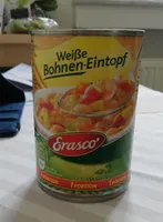 Weiße Bohnen Eintopf klein