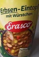 Erbsen-Eintopf mit Würstchen