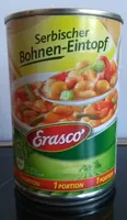 Serbische Bohnensuppe