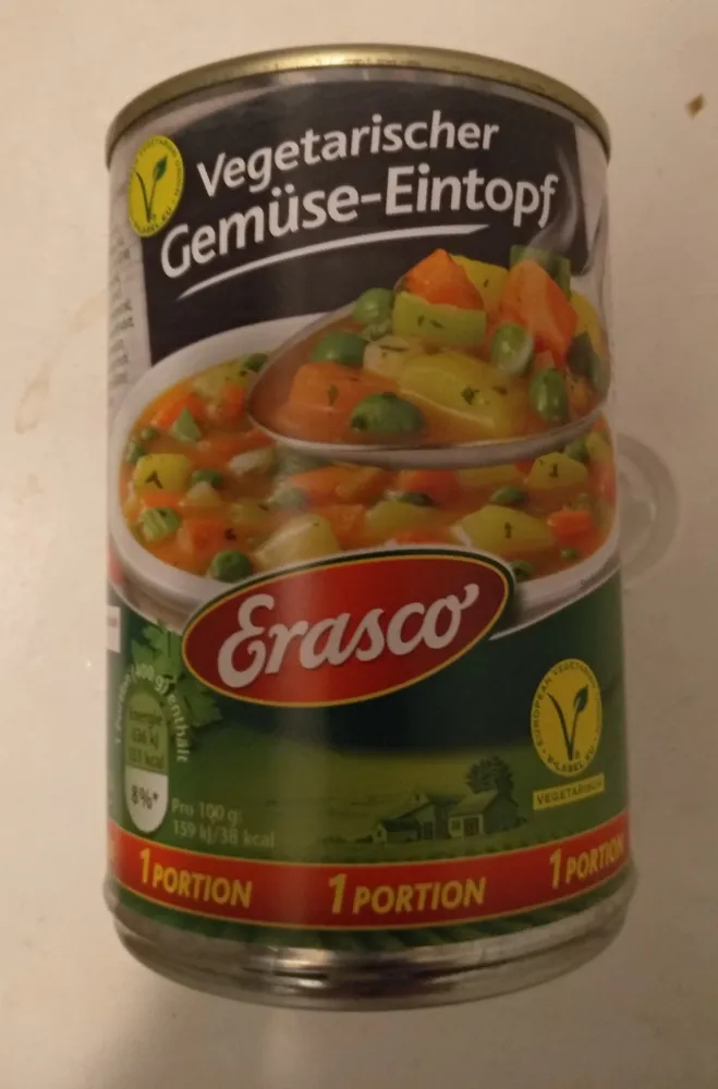 Vegetarischer Gemuese-Eintopf