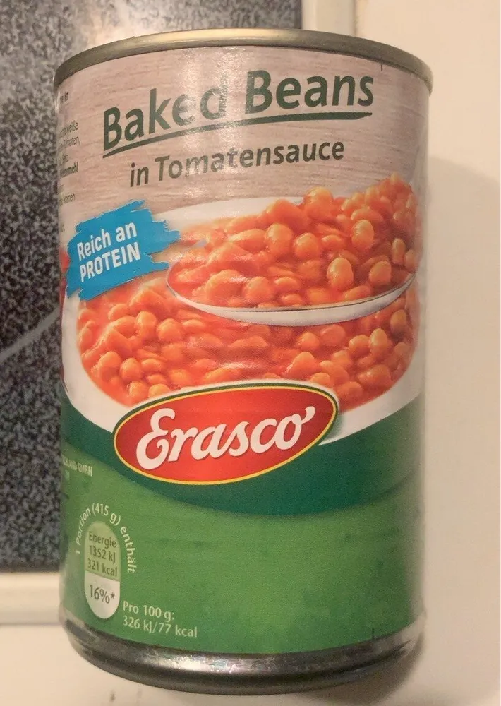 Baked Beans in Tomatensauce