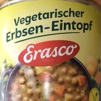 Erbseneintopf vegetarisch