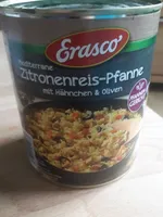 Zitronenreis-Pfanne