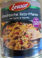 Griechische Reis-Pfanne