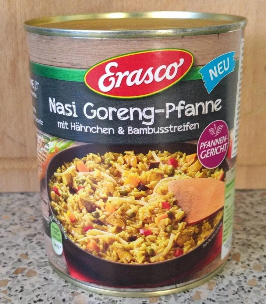Nasi-Goreng Pfanne