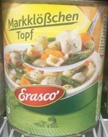 Dosen Markklößchen - Topf
