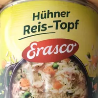Erasco Hühner Reis-Topf