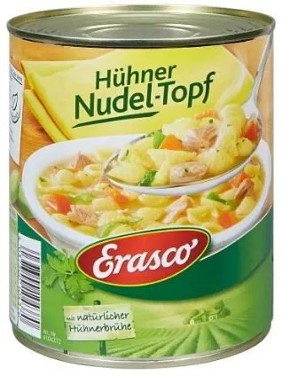 Hühner Nudel Topf